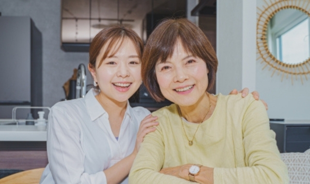 母親と娘
